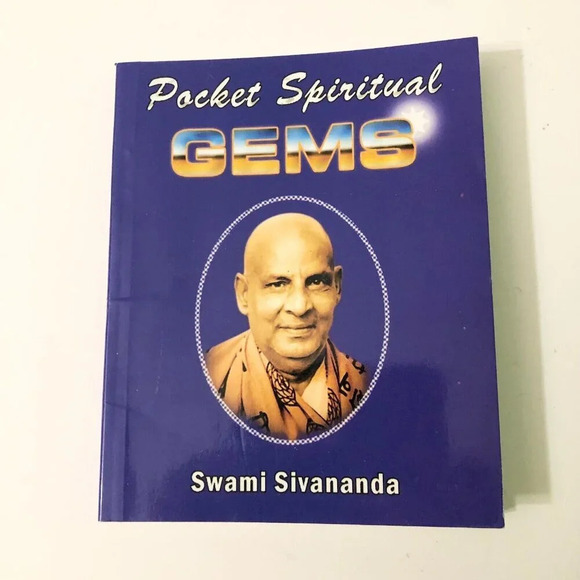 2008 Pocket Spiritual  Gems by Swami Sivananda Pocket Book - Picture 13 of 14